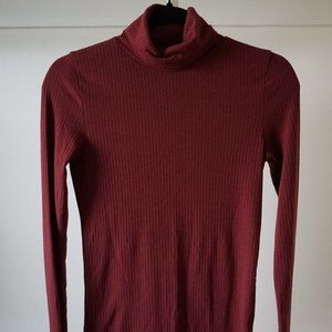 Madewell Ribbed Turtleneck